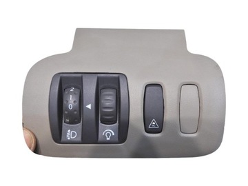 PANEL PRZYCISK REGULACJI ŚWIATEŁ RENAULT SCENIC II