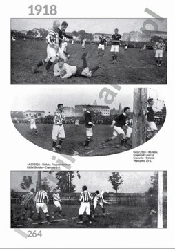 Польский футбол в разделенной Польше 1886-1918 гг.