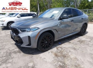 BMW X6 G06 2024 BMW X6 XDrive40I 2024 3.0 Benzyna 375KM