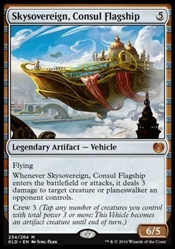 Karta Magic: Skysovereign, Consul Flagship