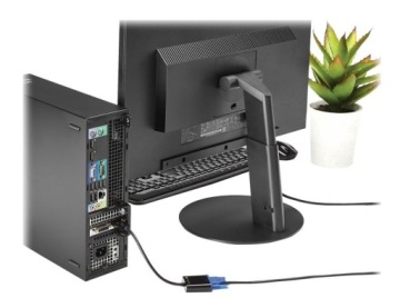 Конвертер Techly HDMI-VGA 1080p M/F Аудио Питание Micro USB
