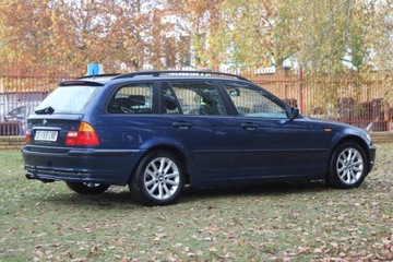 BMW Seria 3 E90-91-92-93 Touring E91 2.0 318i 143KM 2005 BMW Seria 3 BMW Stan BDB Szyberdach klimatrnic Bezwypadek Ks.serwisowa WAR, zdjęcie 9