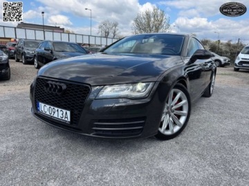 Audi A7 C7 A7 Sportback 3.0 TDI 313KM 2012 Audi A7 Sportback 3.0 TDI (313 PS) Quattro - Szwajcaria - Po wymianie rozr, zdjęcie 3