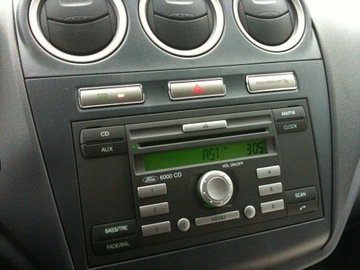 FORD FOCUS II C-MAX KUGA 2DIN РАМКА РАДИО, ЧЕРНАЯ