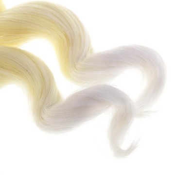 Куклы BJD DIY Парик из волос Прямые волосы Кукольный парик Золотой