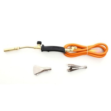 ГАЗОВАЯ ГОРЕЛКА ДЛЯ ПАЙКИ, ПАЯЛЬНИК, 3 НАСАДКИ, ЛАМПА