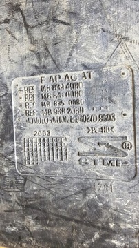 NÁDRŽ PALIVA CITROEN C8 FIAT ULISEE II DIESEL