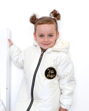 КУРТКА С УШАМИ ДЛЯ ДЕВОЧКИ ВЕСНА LILI KIDS 92/98