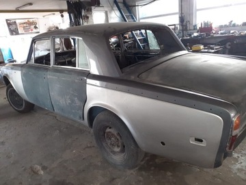 ROLLS-ROYCE SILVER SHADOW 2 ЧАСТИ ПРОЕКТ БУДЕТ ЗАВЕРШЕН ДВИГАТЕЛЬ ТРАНСМИССИЯ