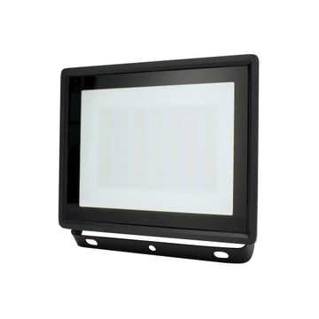 BEMKO NAŚWIETLACZ LED SMD KASTEL2 50W 6500K 4320LM IP65 CZARNY