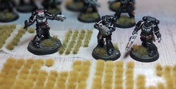 Краска Forge Forest пучки травы - 70 шт/12мм