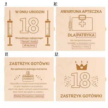 Смешные подарки на 18-летие парню