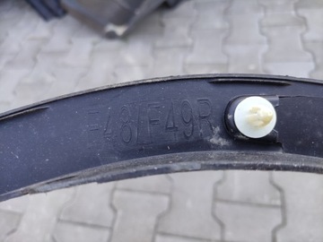 НАКЛАДКА КРЫЛА ПРАВАЯ, BMW X1 F48, НОРМАЛЬНАЯ