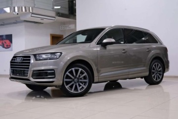 Audi Q7 II SUV 3.0 TFSI 333KM 2016 Audi Q7 Oryginalny Lakier 3.0 Benzyna 333KM, zdjęcie 9
