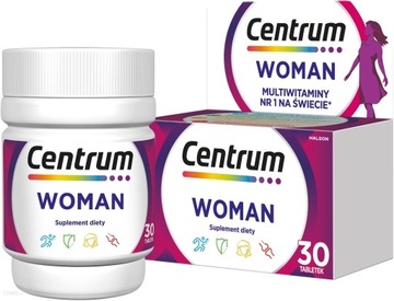 Multiwitamina Centrum Woman 30 tabletek