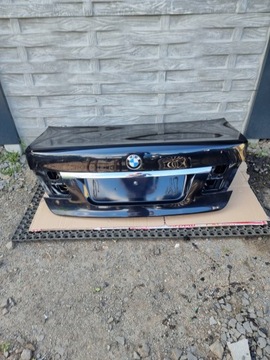 BMW 7 F01 FACELIFT VÍKO KUFRU KUFRU BARVA CARBON SCHWARTZ 416