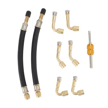 Гибкий переходник для клапана удлинительной шины с 45