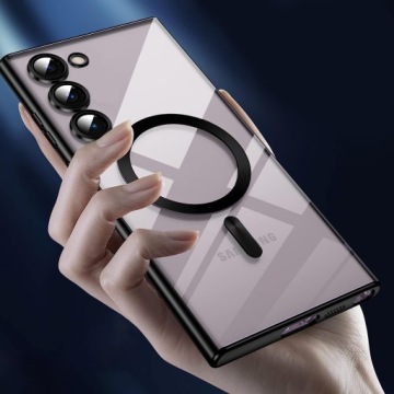 МАГНИТНЫЙ ЧЕХОЛ ДЛЯ MAGSAFE ДЛЯ SAMSUNG S21 FE 5G + СТЕКЛО