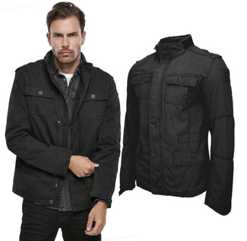 Kurtka Brandit Britannia Black 3XL