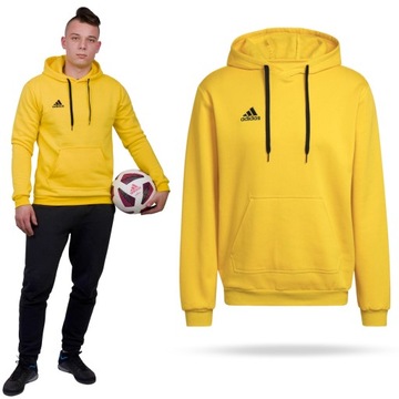 Bluza Męska Adidas Bawełniana Wkładana Kaptur XL