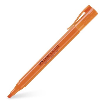 Zakreślacz FABER-CASTELL 38 (pomarańczowy)