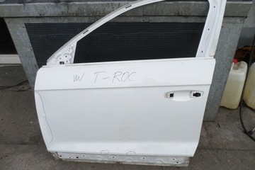 VW T ROC DRZWI 2GA DRZWI LEWY PRZÓD LEWE PRZEDNIE