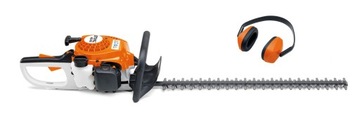 Stihl HS 45 Nożyce Spalinowe do żywopłotów ogrodu krzewów 60CM LEKKIE