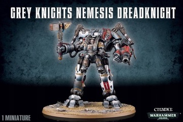 GREY KNIGHTS Nemesis Dreadknight
