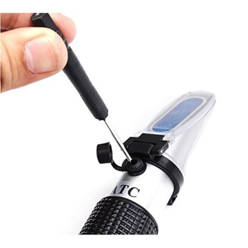 РУЧНОЙ РЕФРАКТОМЕТР BRIXA 0-15%, РЕФРАКТОМЕТР ДЛЯ САХАРА PRO