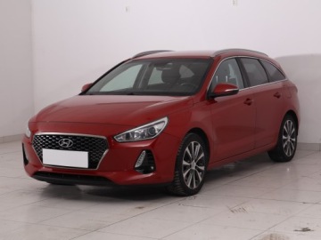 Hyundai i30 III Wagon 1.0 T-GDi 120KM 2017 Hyundai i30 1.0 T-GDI, Salon Polska, Serwis ASO, zdjęcie 1