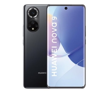 OUTLET Huawei Nova 9 8/128GB czarny 120Hz