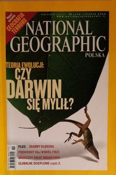 National Geographic Polska Nr. 11 /2004 SPK