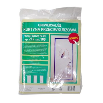 Kurtyna przeciwkurzowa 100 cm x 215 cm