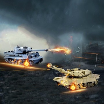 ТАНК S-IDEE С ДИСТАНЦИОННЫМ УПРАВЛЕНИЕМ 99822 1/28