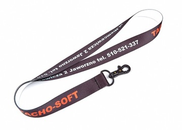 Ленты рекламные с односторонней печатью 15 мм, 100 шт.