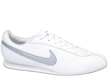 *POWYSTAWOWE, STARE* NIKE P.A. CORTEZ BUTY DAMSKIE BIAŁE *WYPRZEDAŻ*