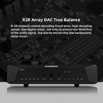 Музыкант Аудио ЦАП DRACO R2R