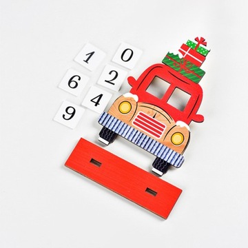 Рождественский адвент-календарь собран, украсит свадьбу