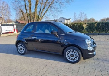 Fiat 500 IV Hatchback 1.0 Hybrid 70KM 2024 Fiat 500 Fiat 500 1.0 Hybrid Dolcevita Hybryda 70KM, zdjęcie 1