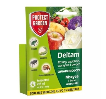 DELTAM DECIS 015 EW 2X5ML NA MSZYCE SZKODNIKI