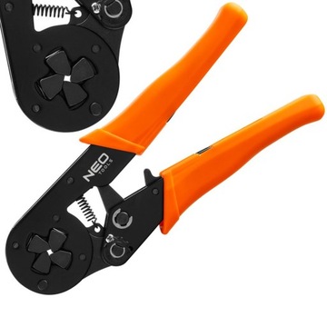 NEO Tools BULLET CRIMPER ПРЕСС-ЩИПЦЫ для кабелей диаметром 6–16 мм 2 01-536