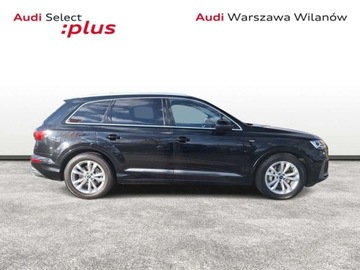Audi Q7 II SUV Facelifting  3.0 55 TFSI 340KM 2022 Audi Q7 BangOlufsen, wentylacja foteli, Ambiente, adaptacyjny tempomat 3.0, zdjęcie 5