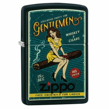 Zapalniczka Zippo Cigar Girl Design 60005052