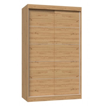 Szafa przesuwna IGA ze szprosami 120 artisan TOP