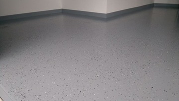 КОРАБЛЬ краска для бетона, гараж, 4,9л, серая