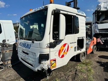 Kabina sypialna MAN TGS 2008r.