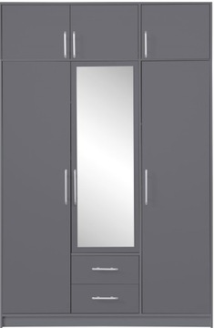 szafa 150 trzydrzwiowa wysoka lustrem Smart SR2LN2