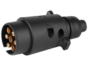 WTYK WTYCZKA PRZYCZEPY LAWETY 7 PIN SKRĘCANA 12v