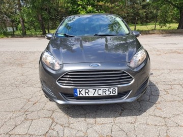 Ford Fiesta VII 2016 Ford Fiesta 1.6 benzyna 120KM 2016r Skrzynia automat Auto do jazdy!, zdjęcie 7