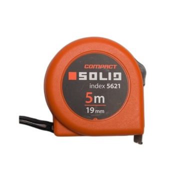 SOLID MIARA ZWIJANA COMPACT 5mX19mm k 12